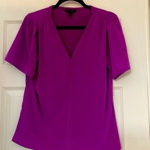 Top. Purple. Worn once